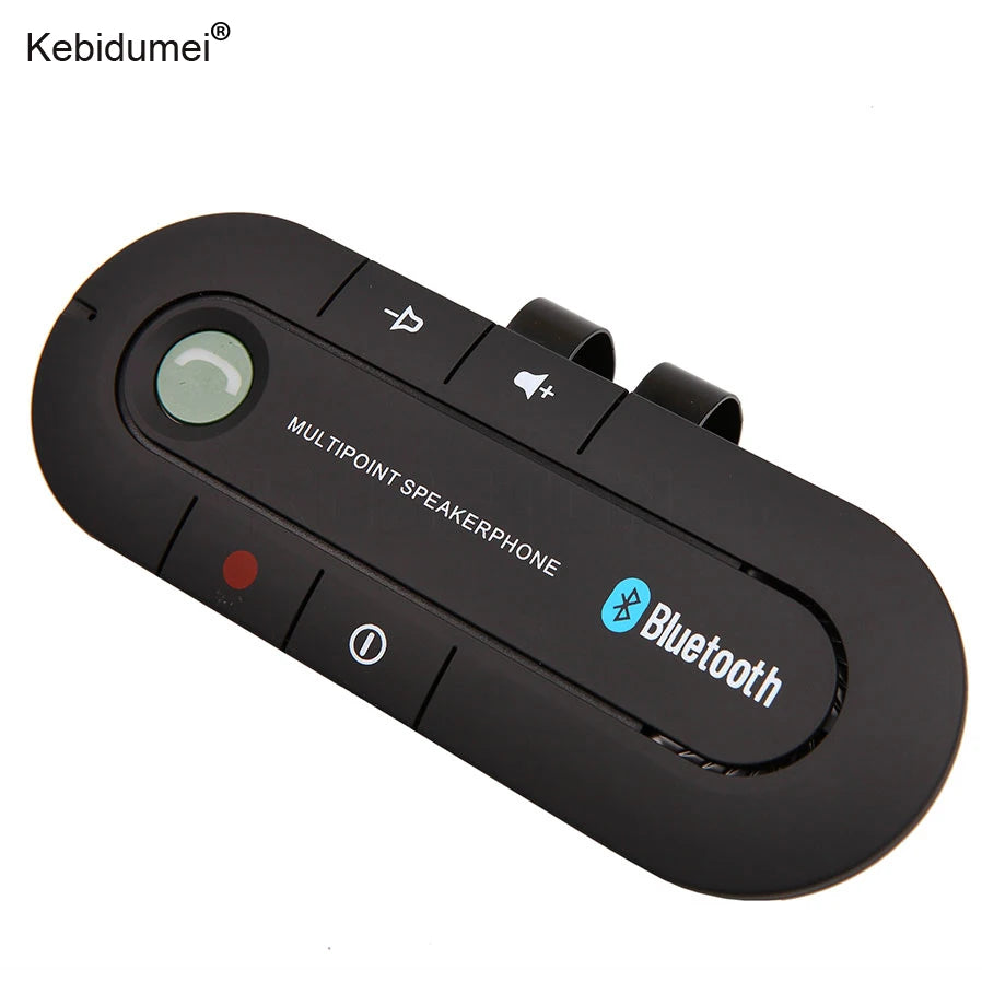Wireless Handsfree Car Bluetooth Kit – Sun Visor Speakerphone & MP3 Music Player