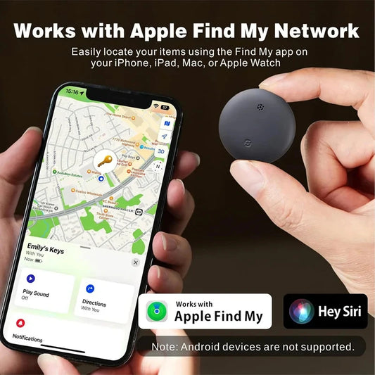 Smart GPS Tracker – Pet, Wallet, Car & Kids Locator for iPhone