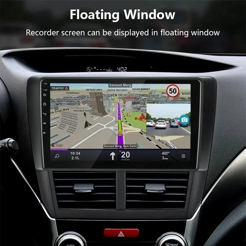 Car DVR Dash Cam – Full HD 1080P with ADAS, LDWS & Voice Alarm