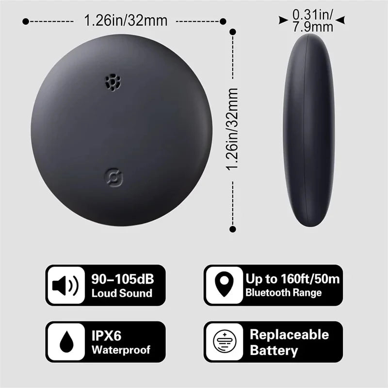 Smart GPS Tracker – Pet, Wallet, Car & Kids Locator for iPhone