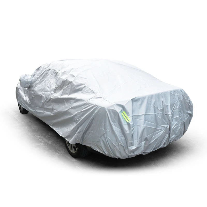 Outdoor Car Cover – Full Snow, Sun & Dust Protection