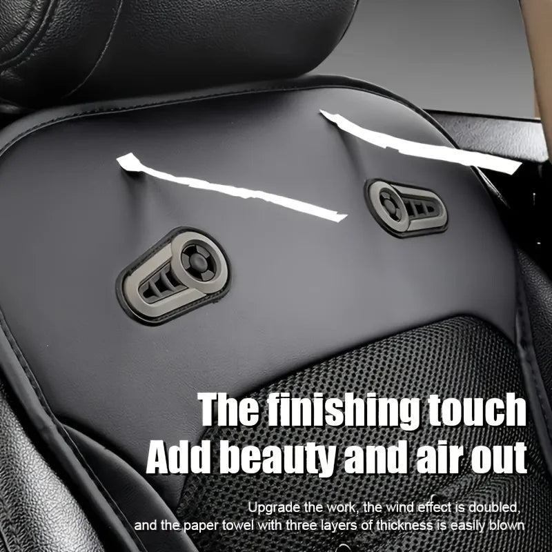 12V/24V Summer Cooling Car Seat Cushion with Intelligent Fans