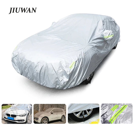 Outdoor Car Cover – Full Snow, Sun & Dust Protection