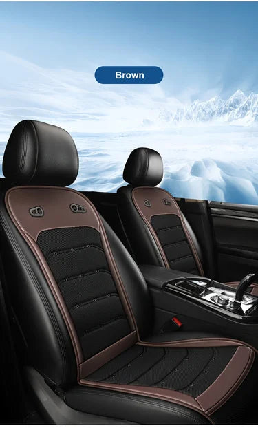 12V/24V Summer Cooling Car Seat Cushion with Intelligent Fans