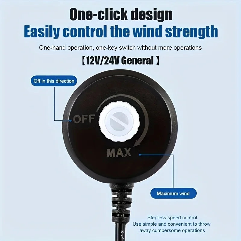12V/24V Summer Cooling Car Seat Cushion with Intelligent Fans