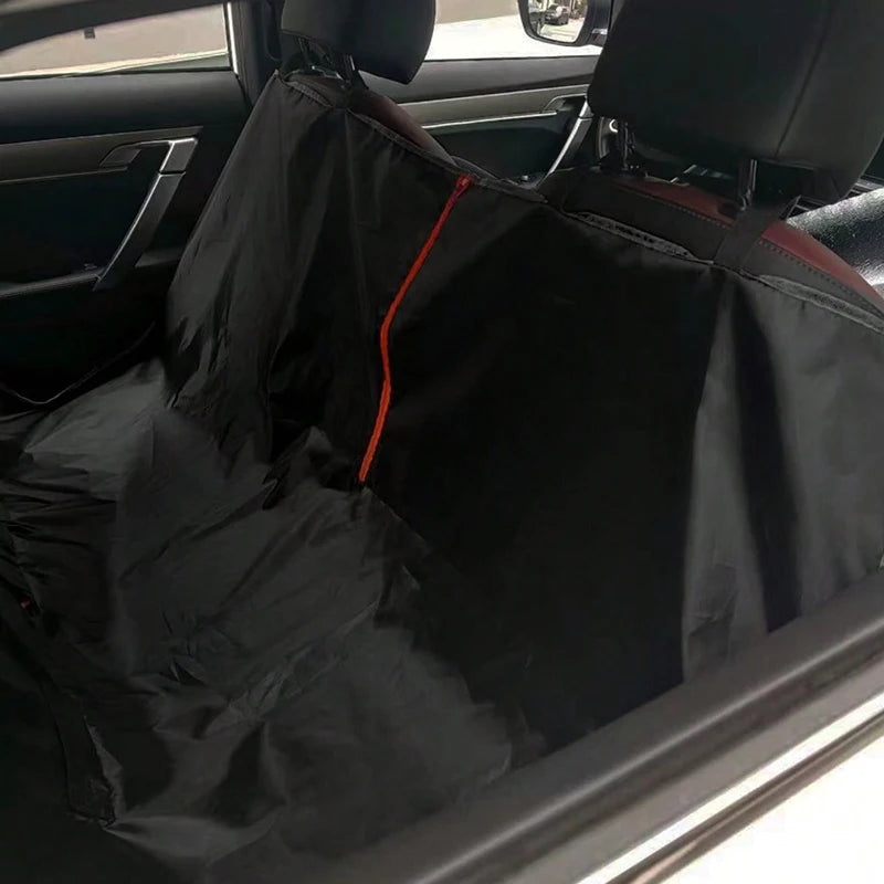 Durable Oxford Cloth Dog Car Seat Cover for Back Seat – Scratchproof Hammock Protector