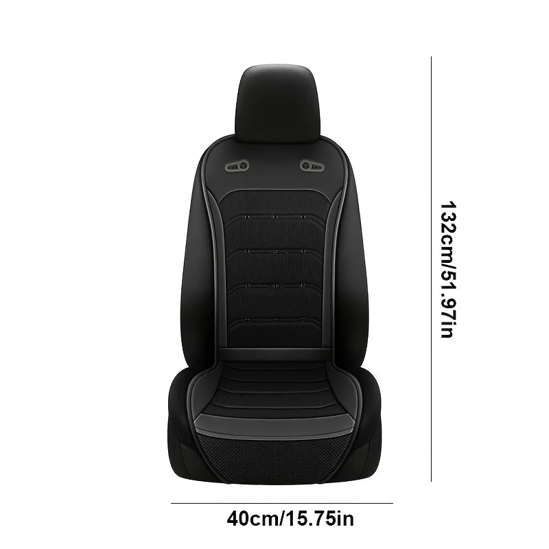 12V/24V Summer Cooling Car Seat Cushion with Intelligent Fans