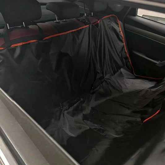 Durable Oxford Cloth Dog Car Seat Cover for Back Seat – Scratchproof Hammock Protector