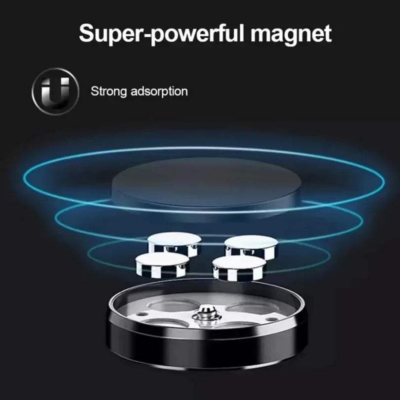 Universal Magnetic Car Phone Holder – Dashboard Mount for iPhone, Samsung & Xiaomi