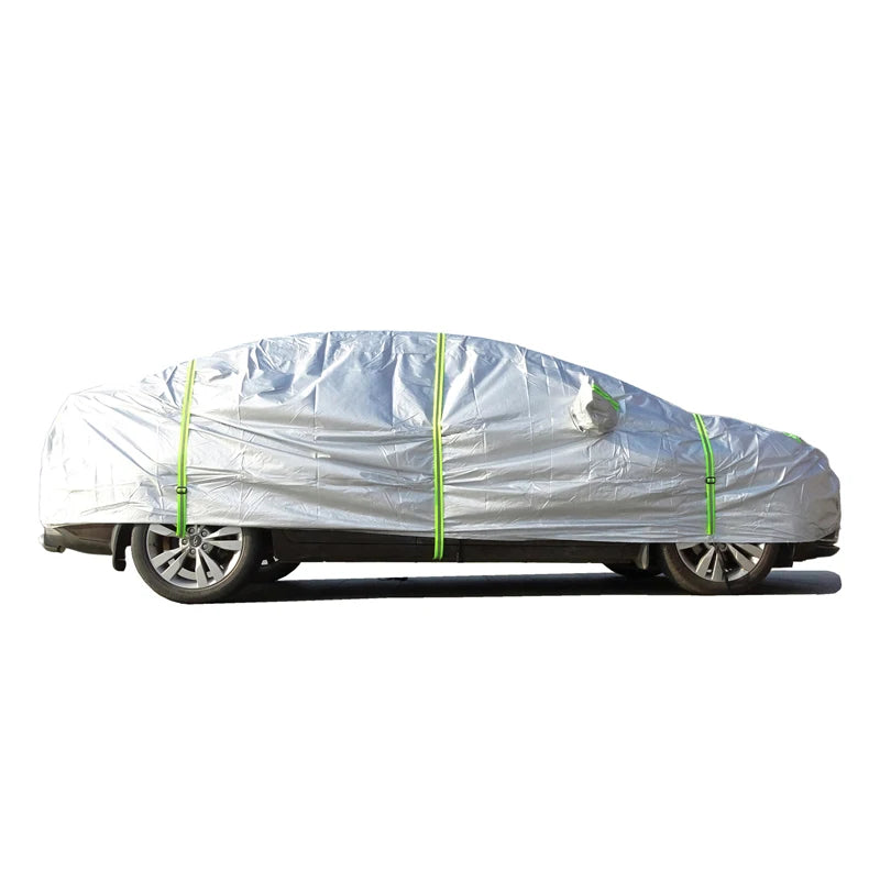 Outdoor Car Cover – Full Snow, Sun & Dust Protection