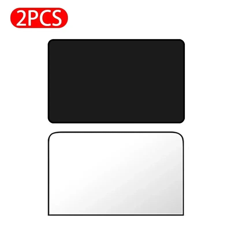 2Pcs Car Side Window Sun Shade – UV Block, Anti-Glare Privacy Curtain for Front/Back Windows