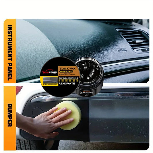 Automotive Plastic Refurbisher – Interior Polishing & Scratch Repair Wax