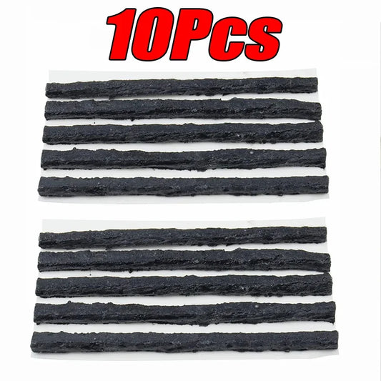 5-50Pc Car Tire Repair Kit – Tubeless Puncture Plug & Motorcycle/Truck Tools