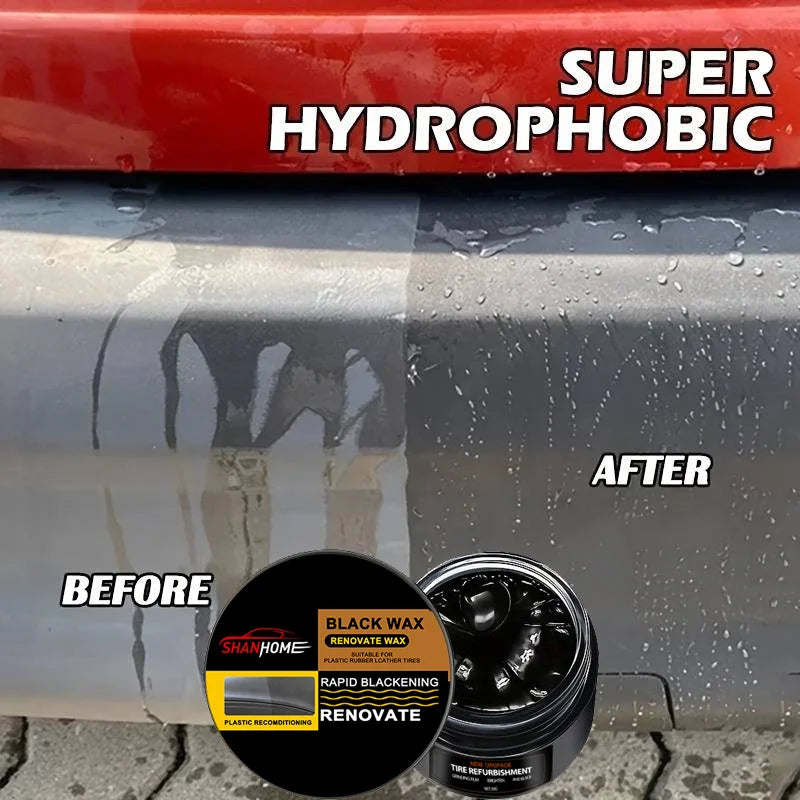 Automotive Plastic Refurbisher – Interior Polishing & Scratch Repair Wax