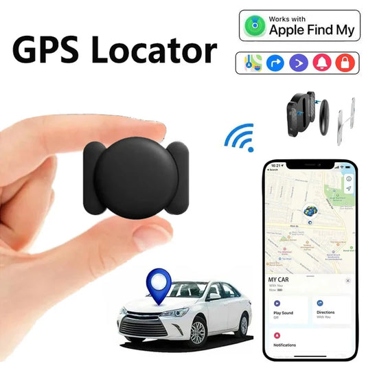 Smart GPS Tracker – Pet, Wallet, Car & Kids Locator for iPhone