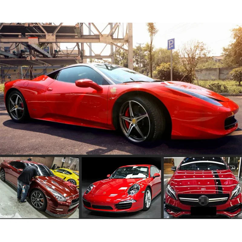 3-Layer Glossy PPF Clear Vinyl Film – Vehicle, Motorcycle & Laptop Protection