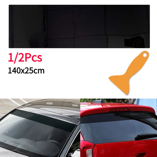 Solar Film Window Tint – UV Protector Sticker Film with Scraper