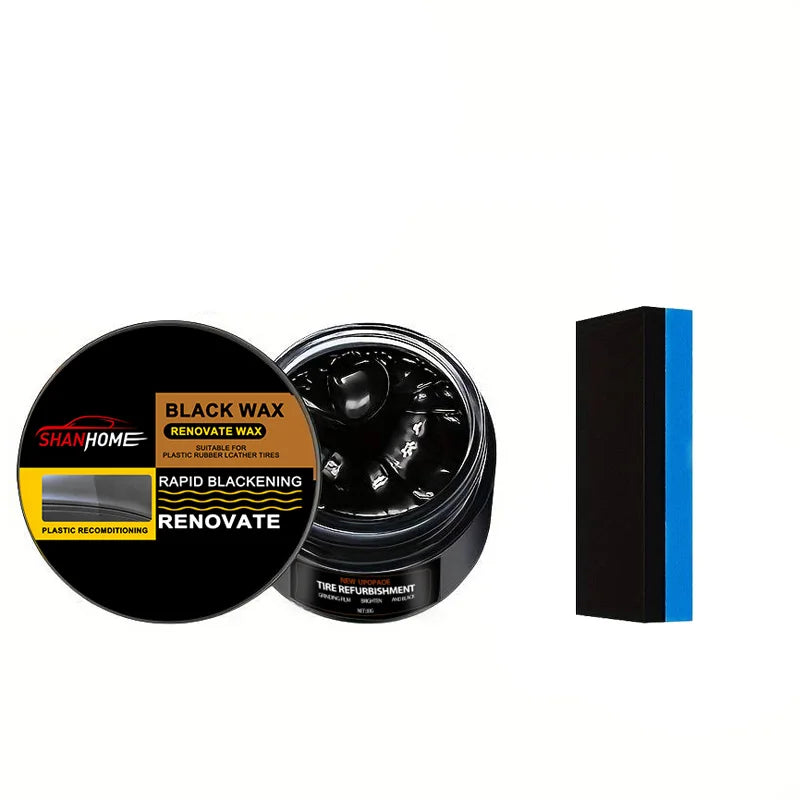 Automotive Plastic Refurbisher – Interior Polishing & Scratch Repair Wax