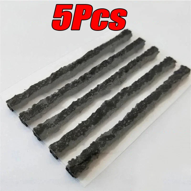 5-50Pc Car Tire Repair Kit – Tubeless Puncture Plug & Motorcycle/Truck Tools
