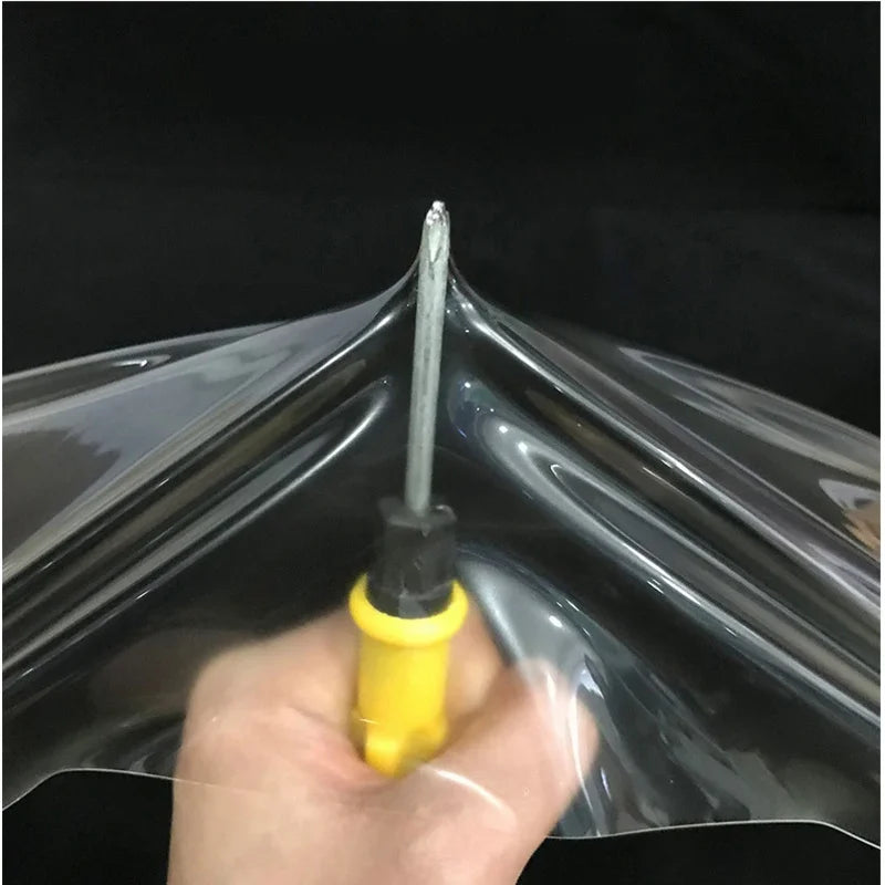 3-Layer Glossy PPF Clear Vinyl Film – Vehicle, Motorcycle & Laptop Protection