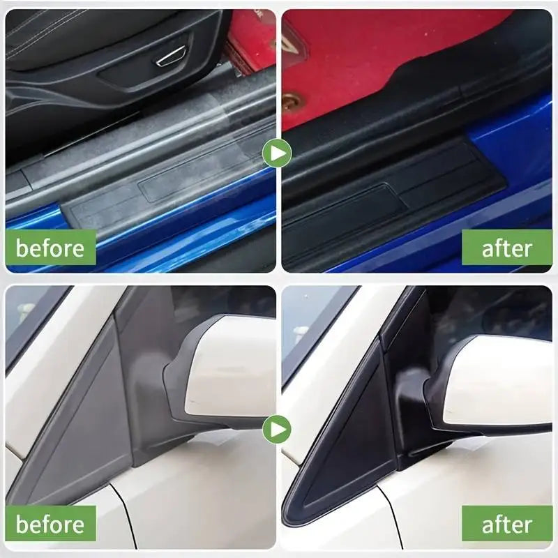 Automotive Plastic Refurbisher – Interior Polishing & Scratch Repair Wax