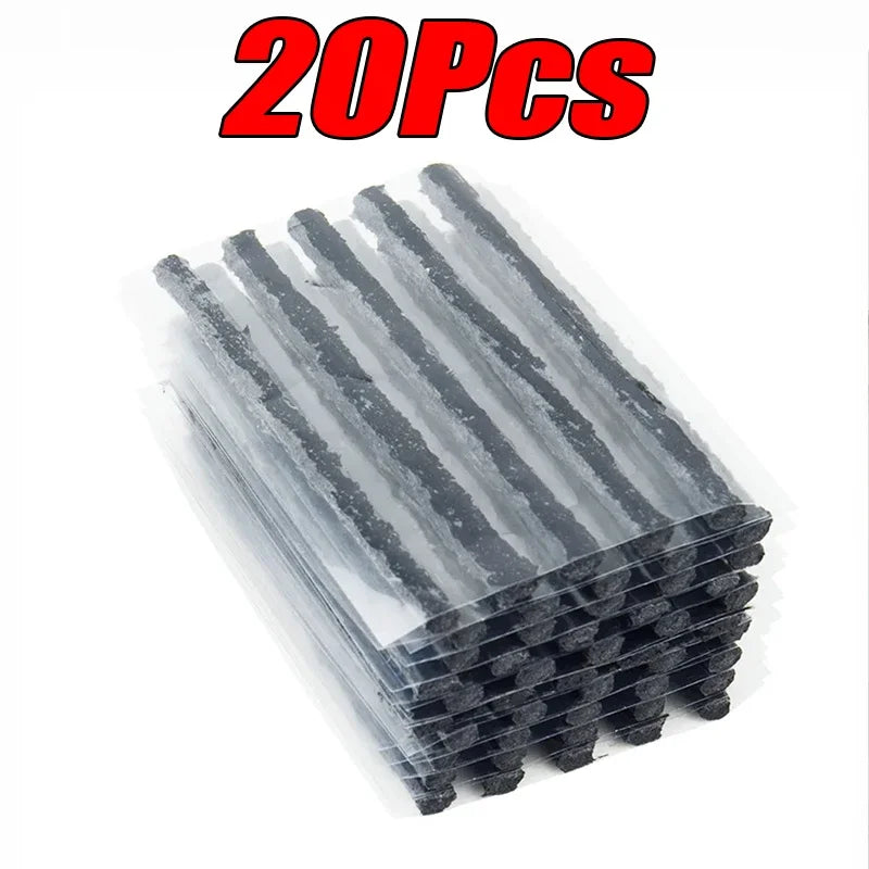 5-50Pc Car Tire Repair Kit – Tubeless Puncture Plug & Motorcycle/Truck Tools