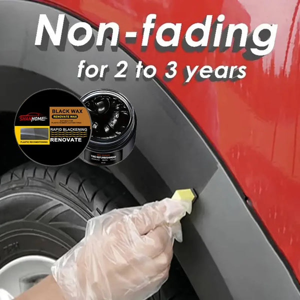 Automotive Plastic Refurbisher – Interior Polishing & Scratch Repair Wax