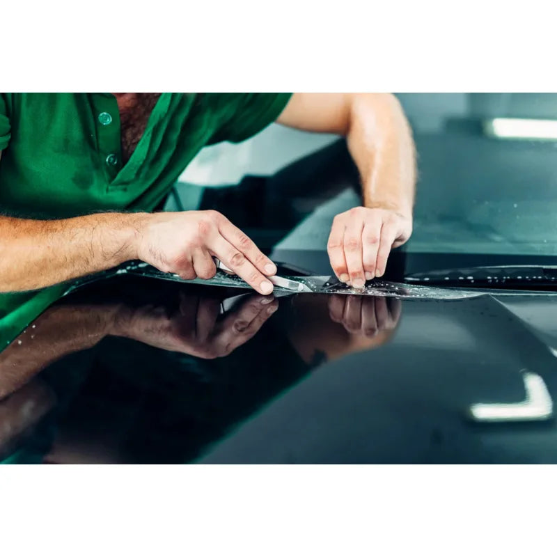 3-Layer Glossy PPF Clear Vinyl Film – Vehicle, Motorcycle & Laptop Protection