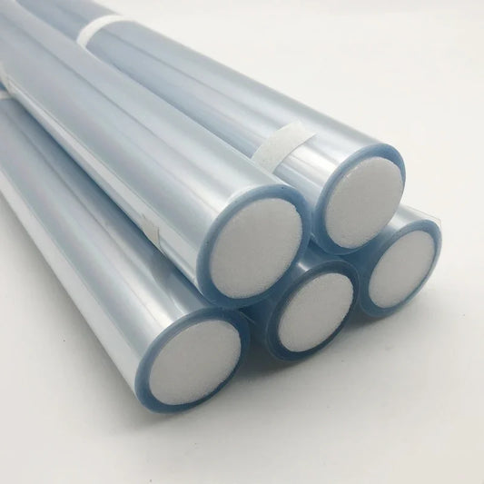 3-Layer Glossy PPF Clear Vinyl Film – Vehicle, Motorcycle & Laptop Protection