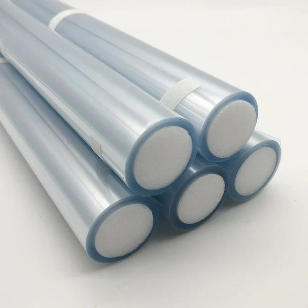 3-Layer Glossy PPF Clear Vinyl Film – Vehicle, Motorcycle & Laptop Protection